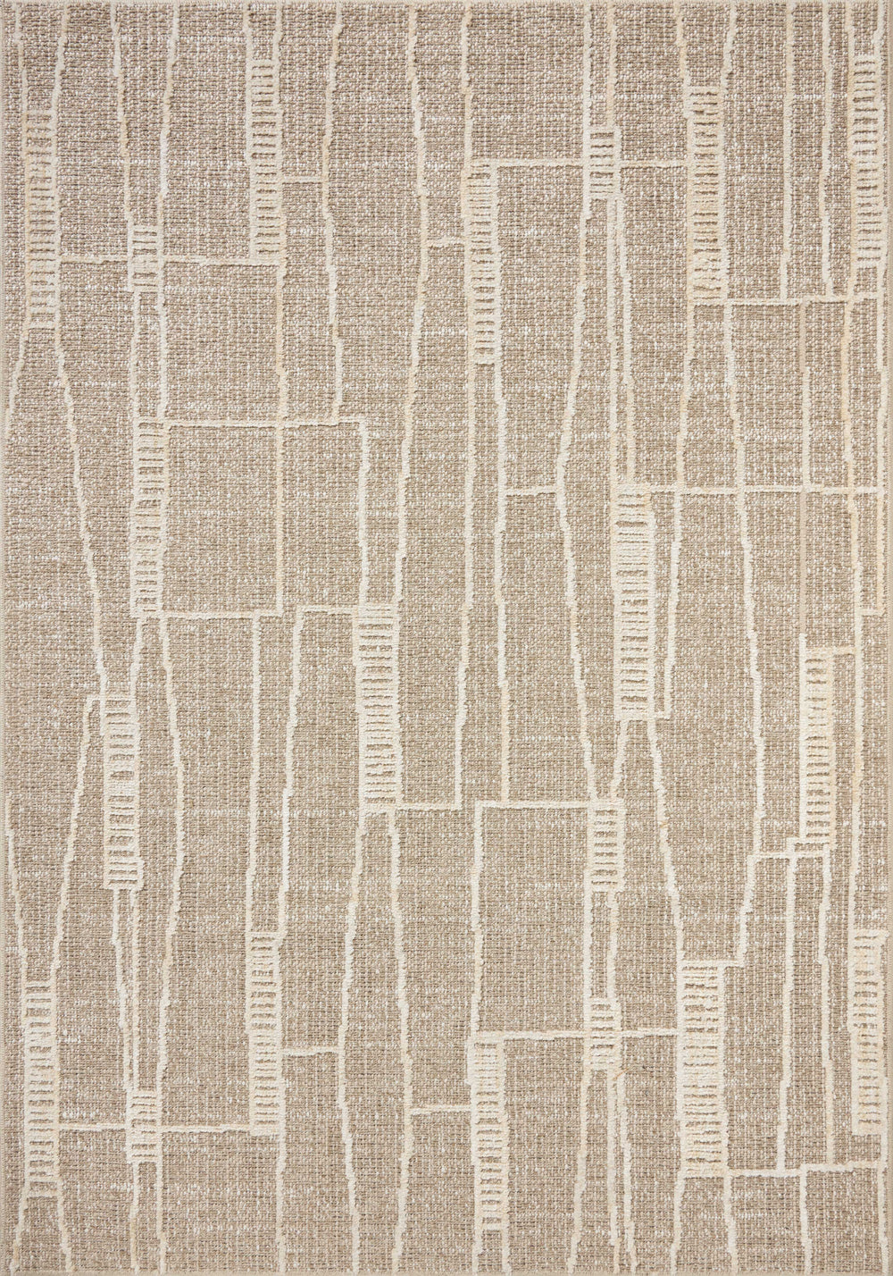 Bexley Mushroom / Natural Rug (BEX-05)