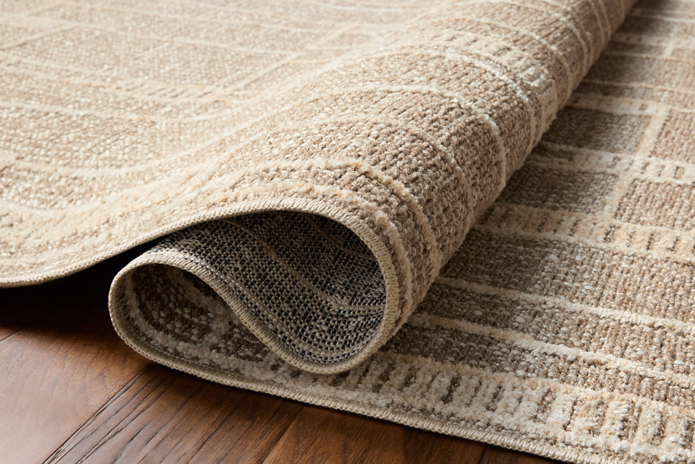 Bexley Mushroom / Natural Rug (BEX-05)