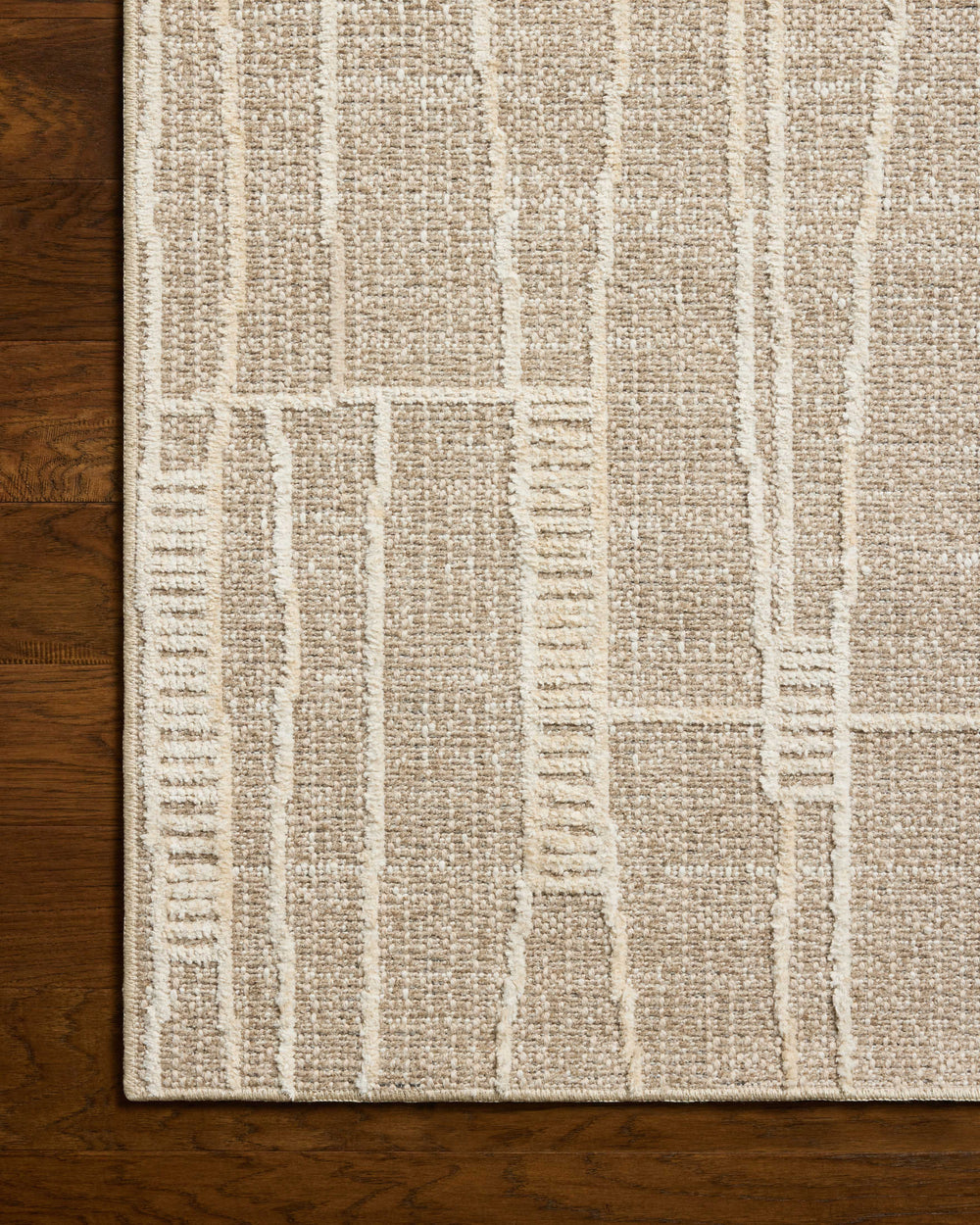 Bexley Mushroom / Natural Rug (BEX-05)