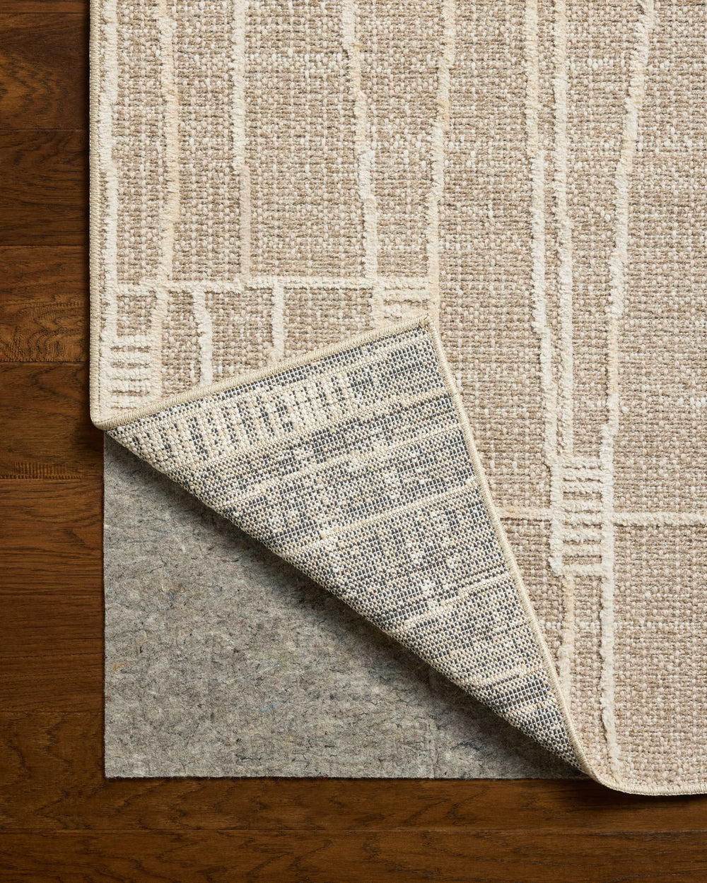 Bexley Mushroom / Natural Rug (BEX-05)