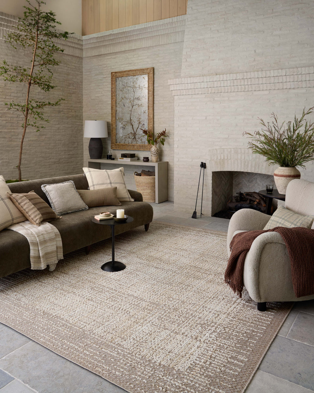 Bexley Natural / Taupe Rug (BEX-06)
