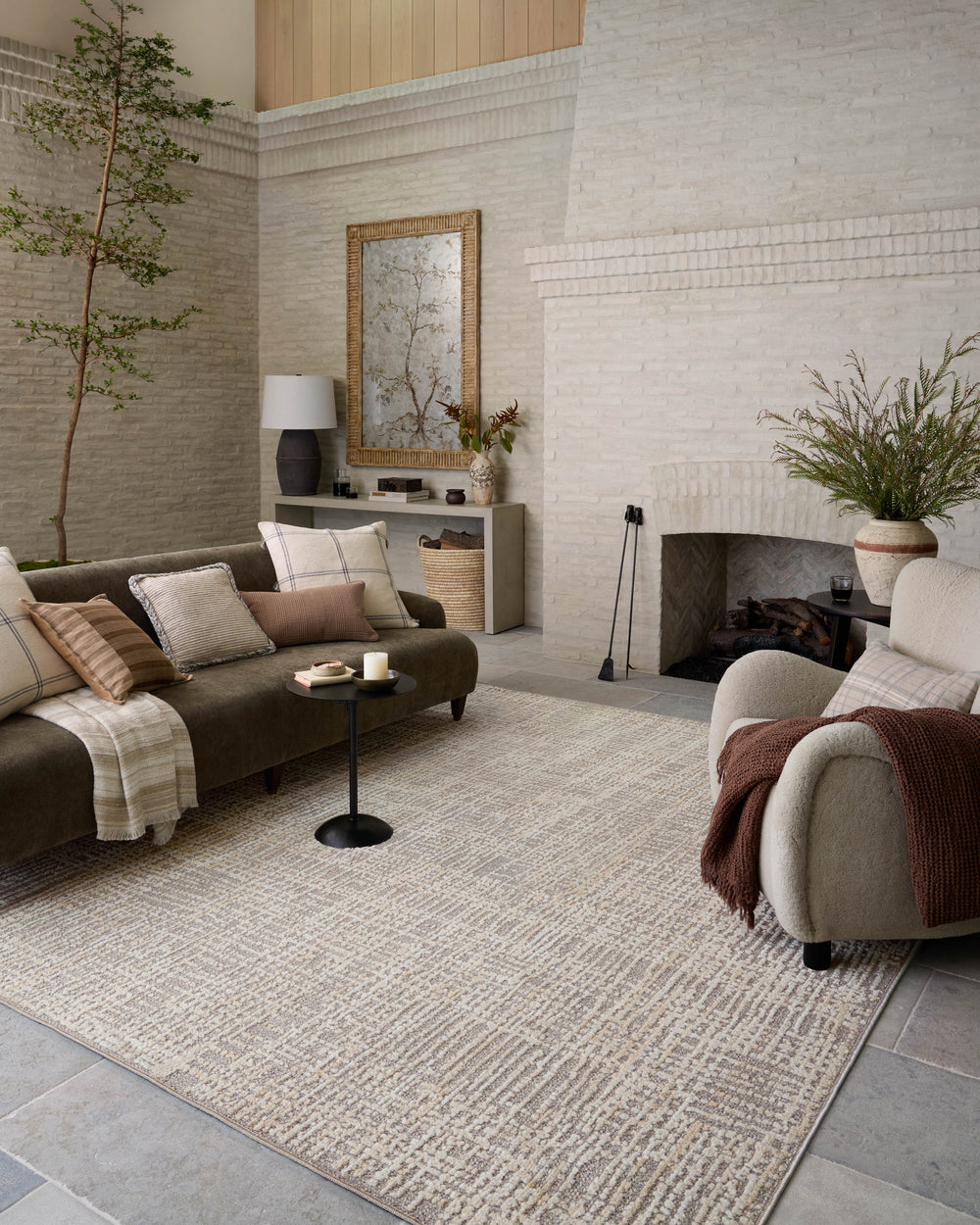 Tapis Bexley Natural / Dove (BEX-07)