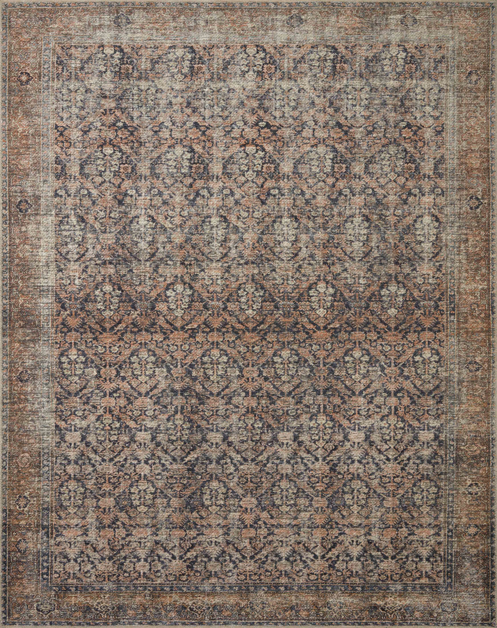 Billie Ink / Salmon Rug (BIL-01)