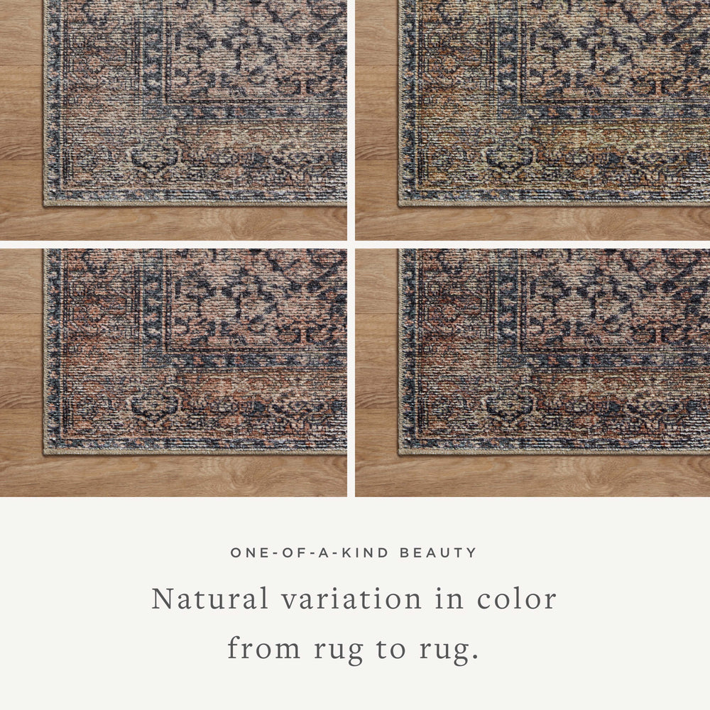 Billie Ink / Salmon Rug (BIL-01)