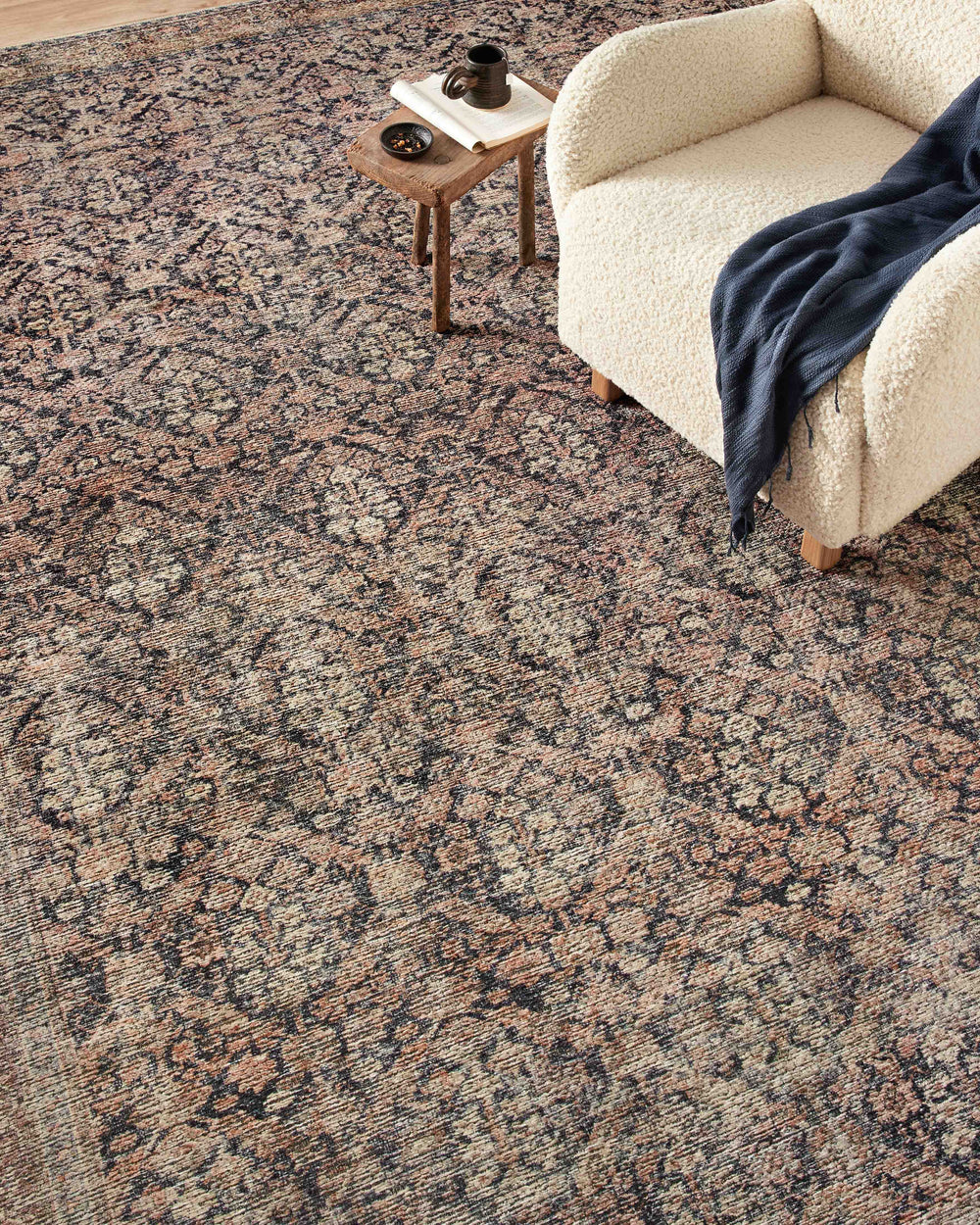 Billie Ink / Salmon Rug (BIL-01)