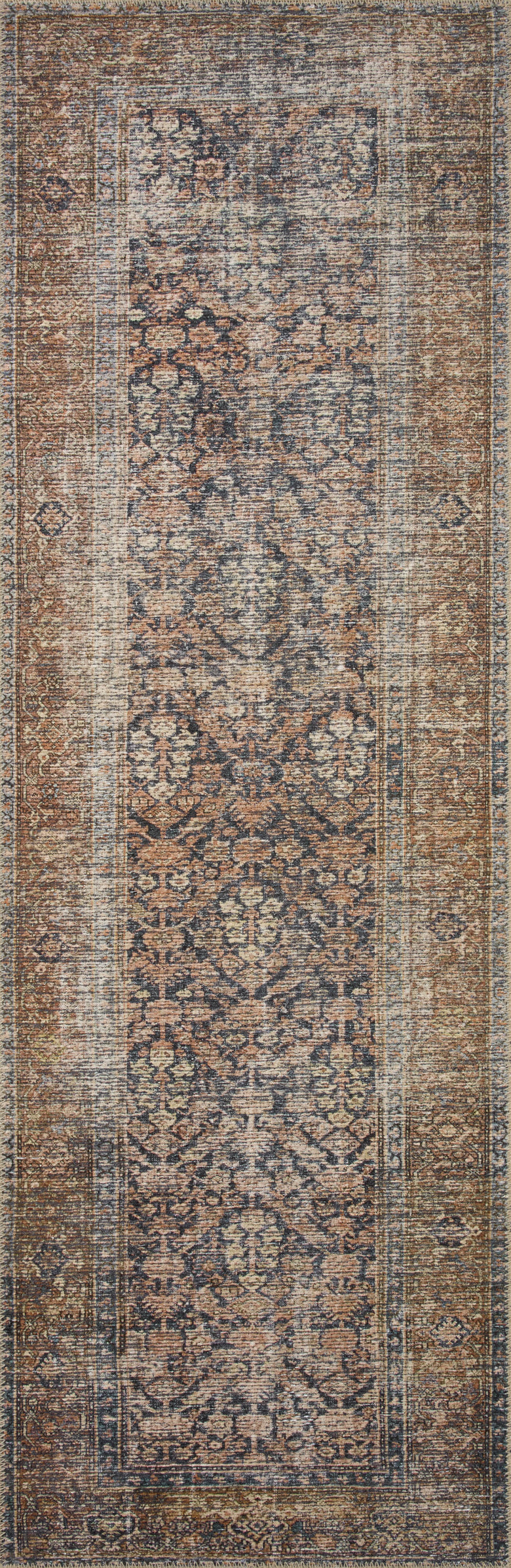 Billie Ink / Salmon Rug (BIL-01)