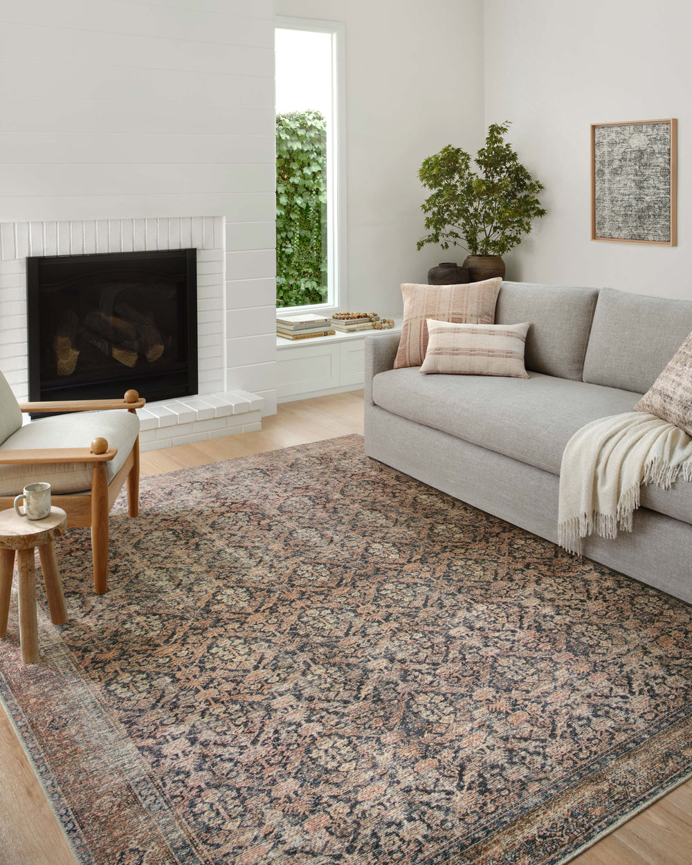 Billie Ink / Salmon Rug (BIL-01)
