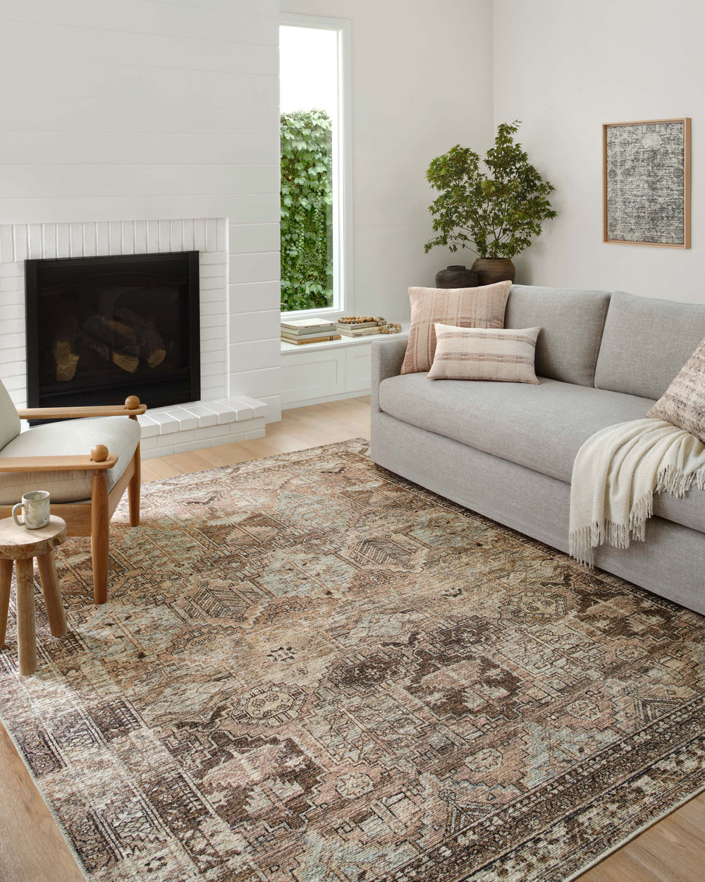 Billie Clay / Sage Rug (BIL-03)
