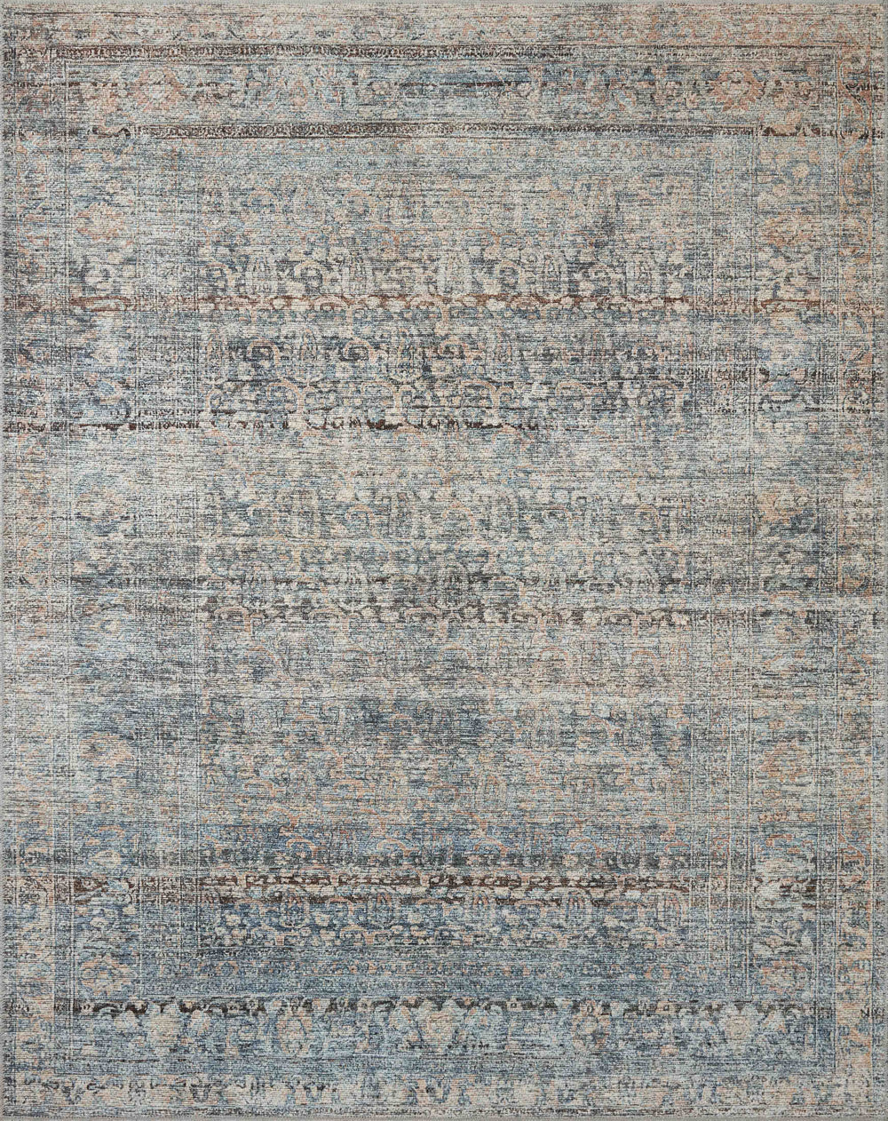 Billie Denim / Blush Rug (BIL-05)