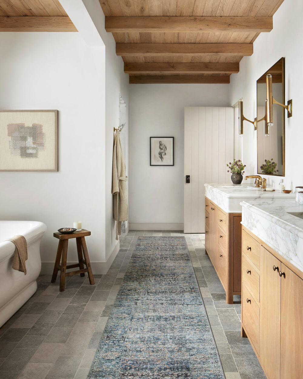 Billie Denim / Blush Rug (BIL-05)