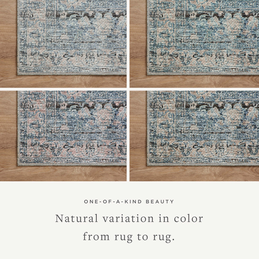 Billie Denim / Blush Rug (BIL-05)