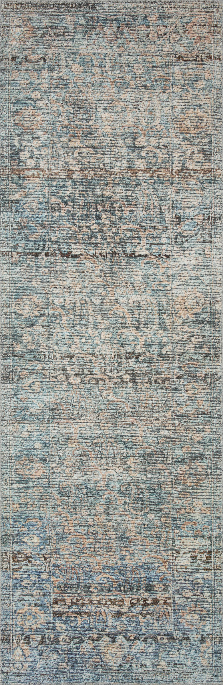 Billie Denim / Blush Rug (BIL-05)