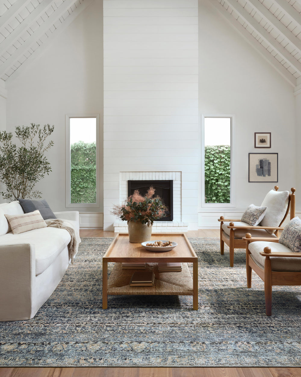 Billie Denim / Blush Rug (BIL-05)
