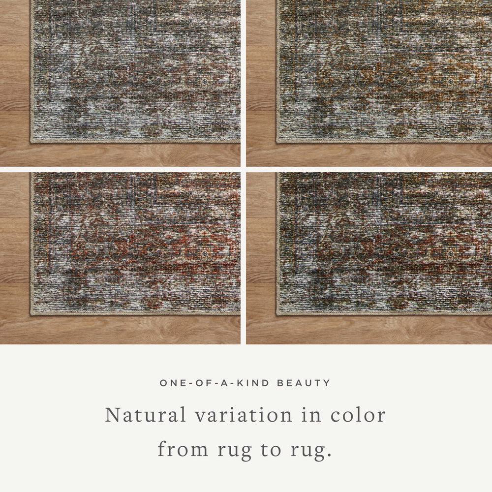 Billie Tobacco / Rust Rug (BIL-06)