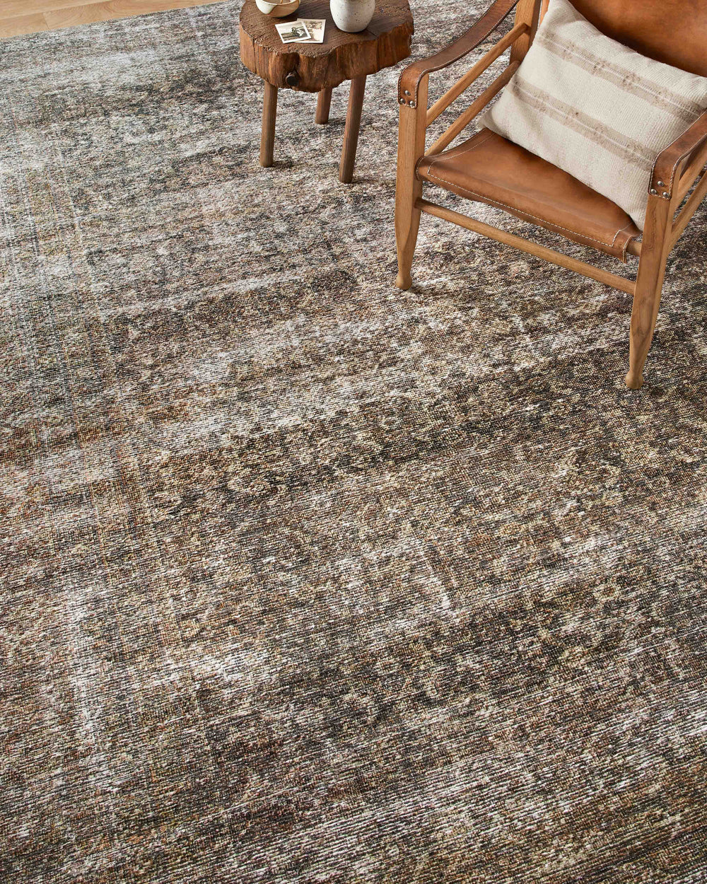 Billie Tobacco / Rust Rug (BIL-06)