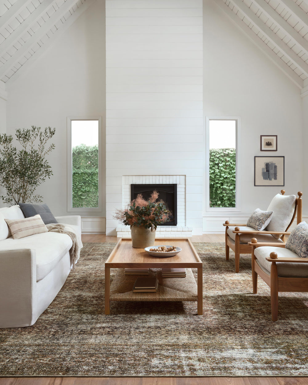 Billie Tobacco / Rust Rug (BIL-06)