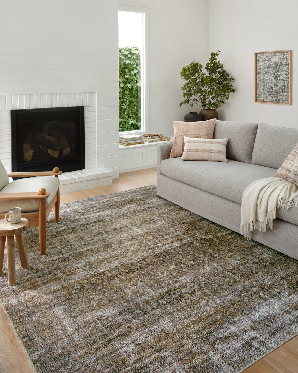 Billie Tobacco / Rust Rug (BIL-06)