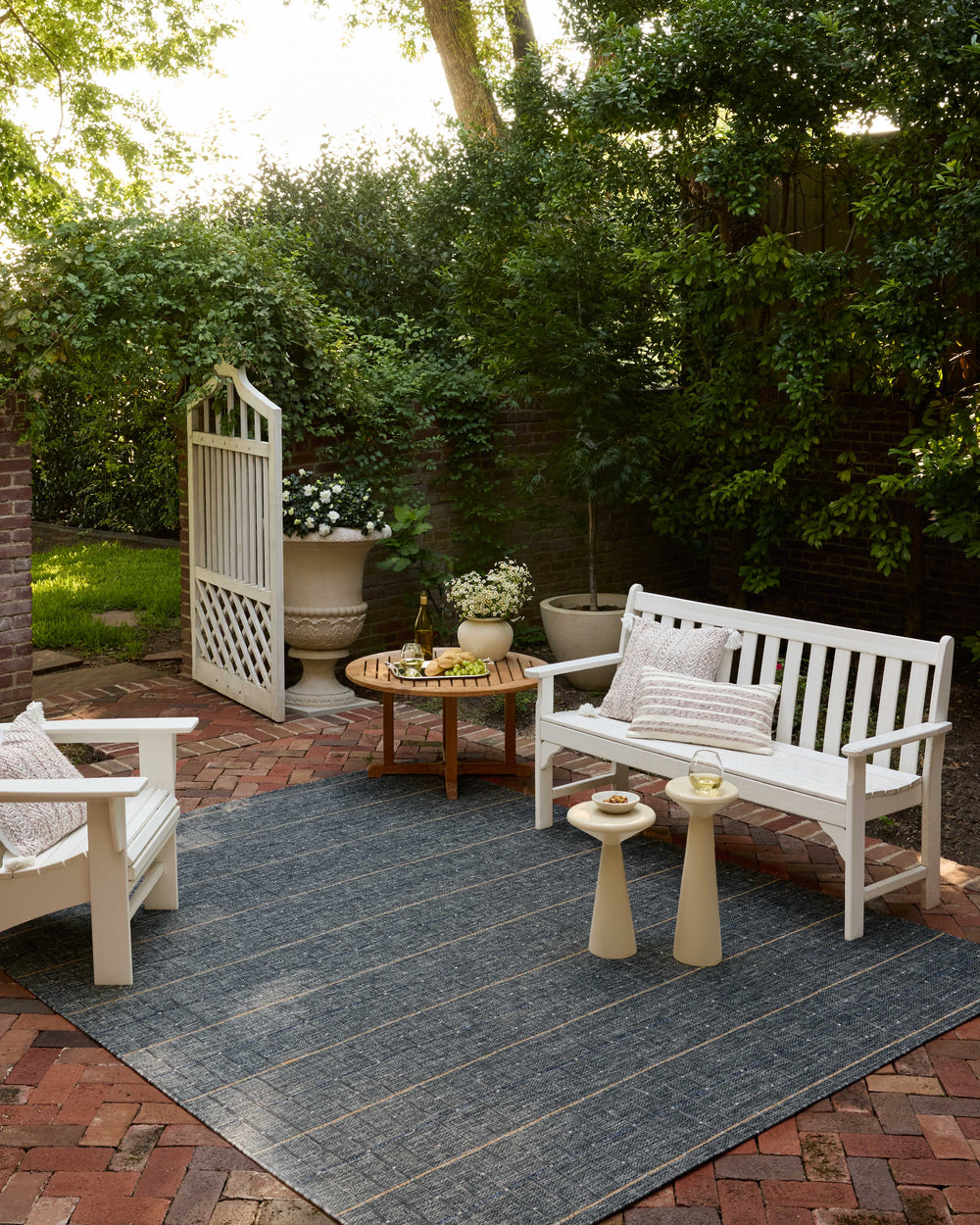 BIR-02 Birch Sky/Wheat Rug