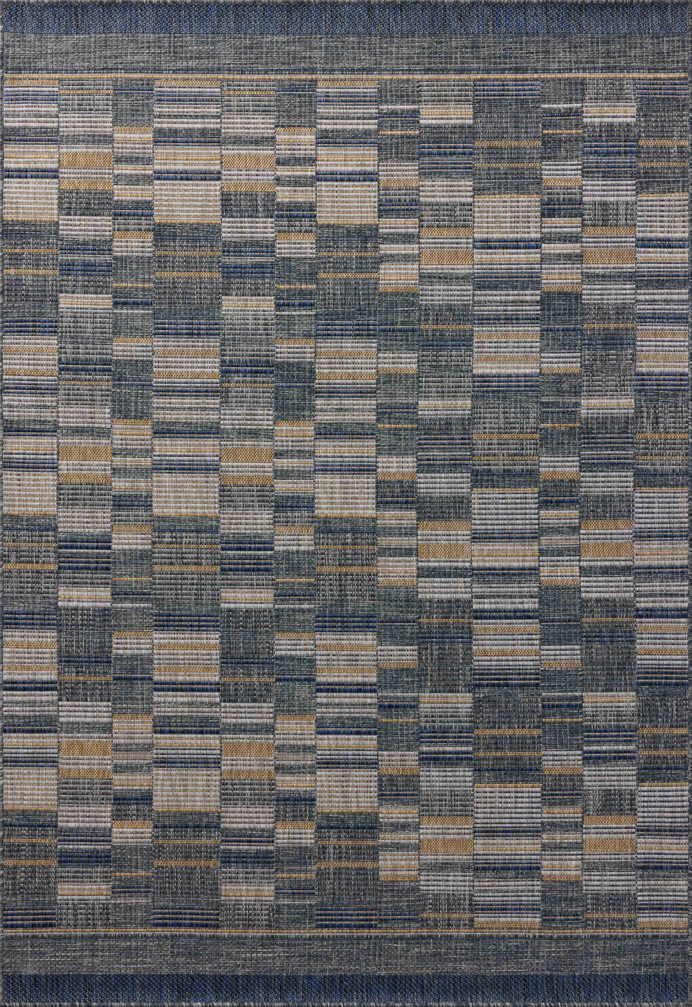 Birch Denim / Gold Rug (BIR-04)