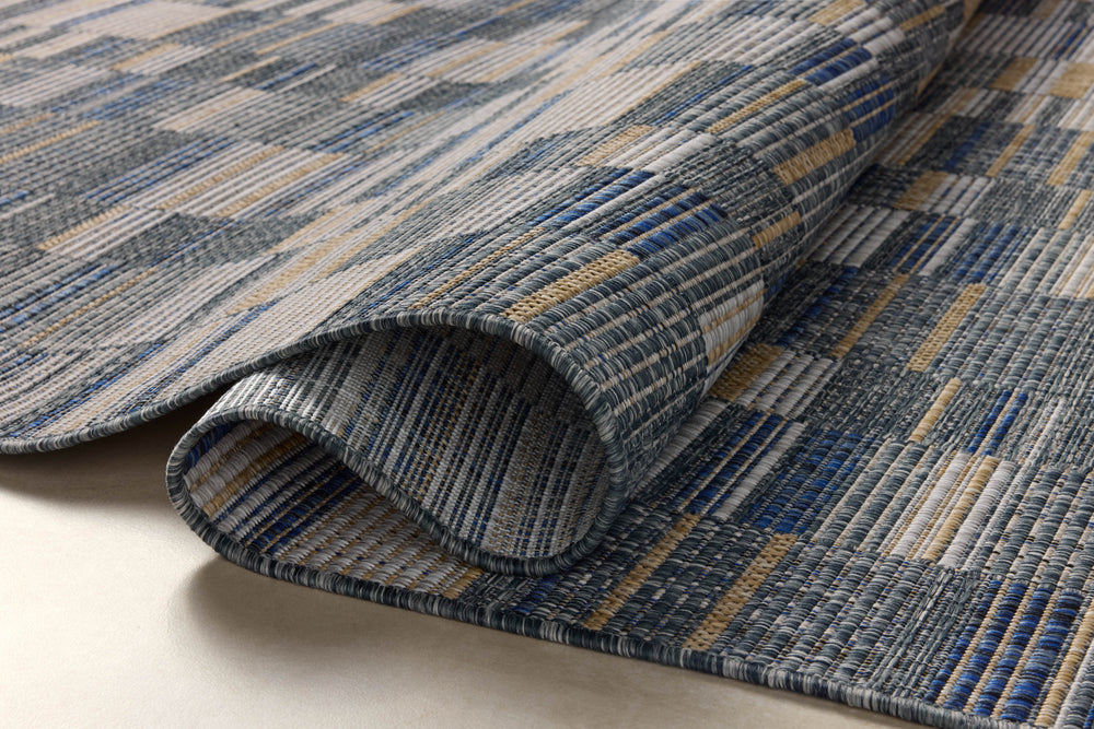 Birch Denim / Gold Rug (BIR-04)