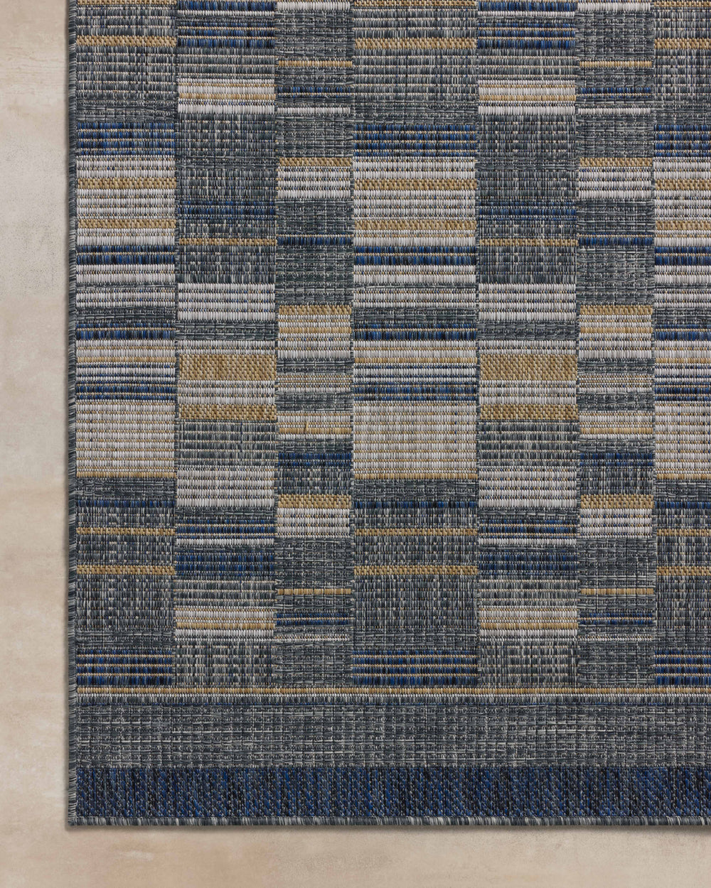 Birch Denim / Gold Rug (BIR-04)