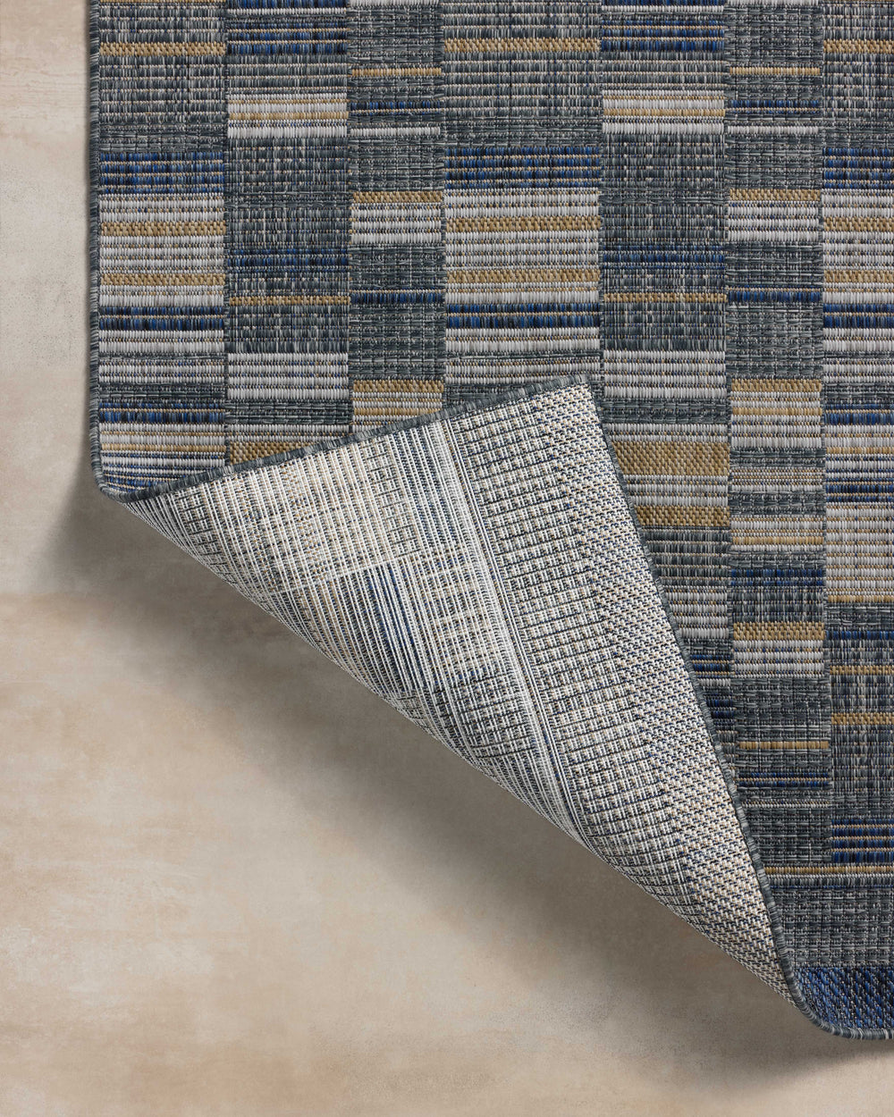 Birch Denim / Gold Rug (BIR-04)