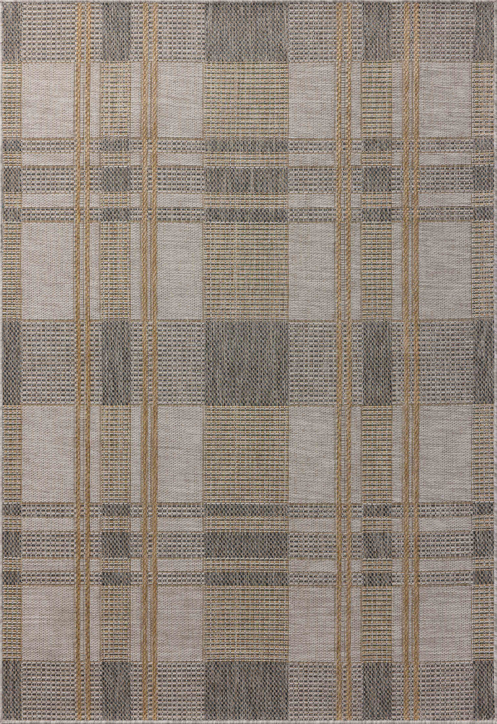 BIR-05 Birch Bone/Gold Rug
