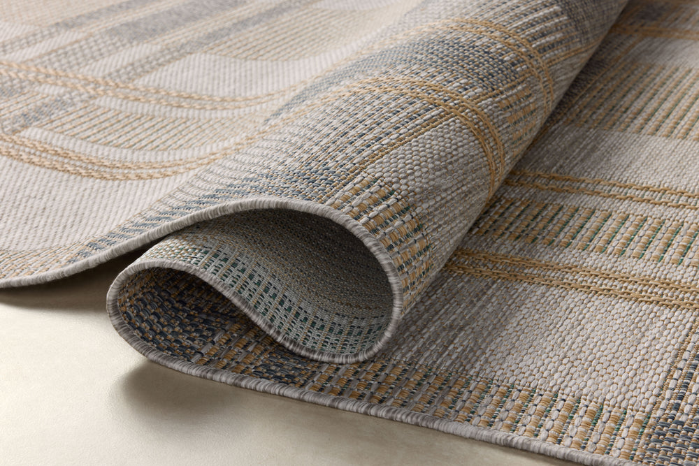 BIR-05 Birch Bone/Gold Rug