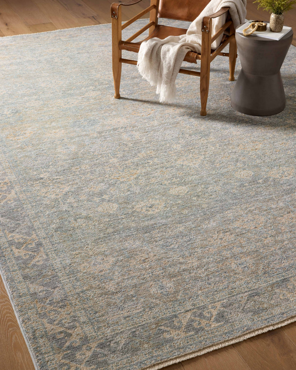 BLA-01 Blake Sky / Beige Raule