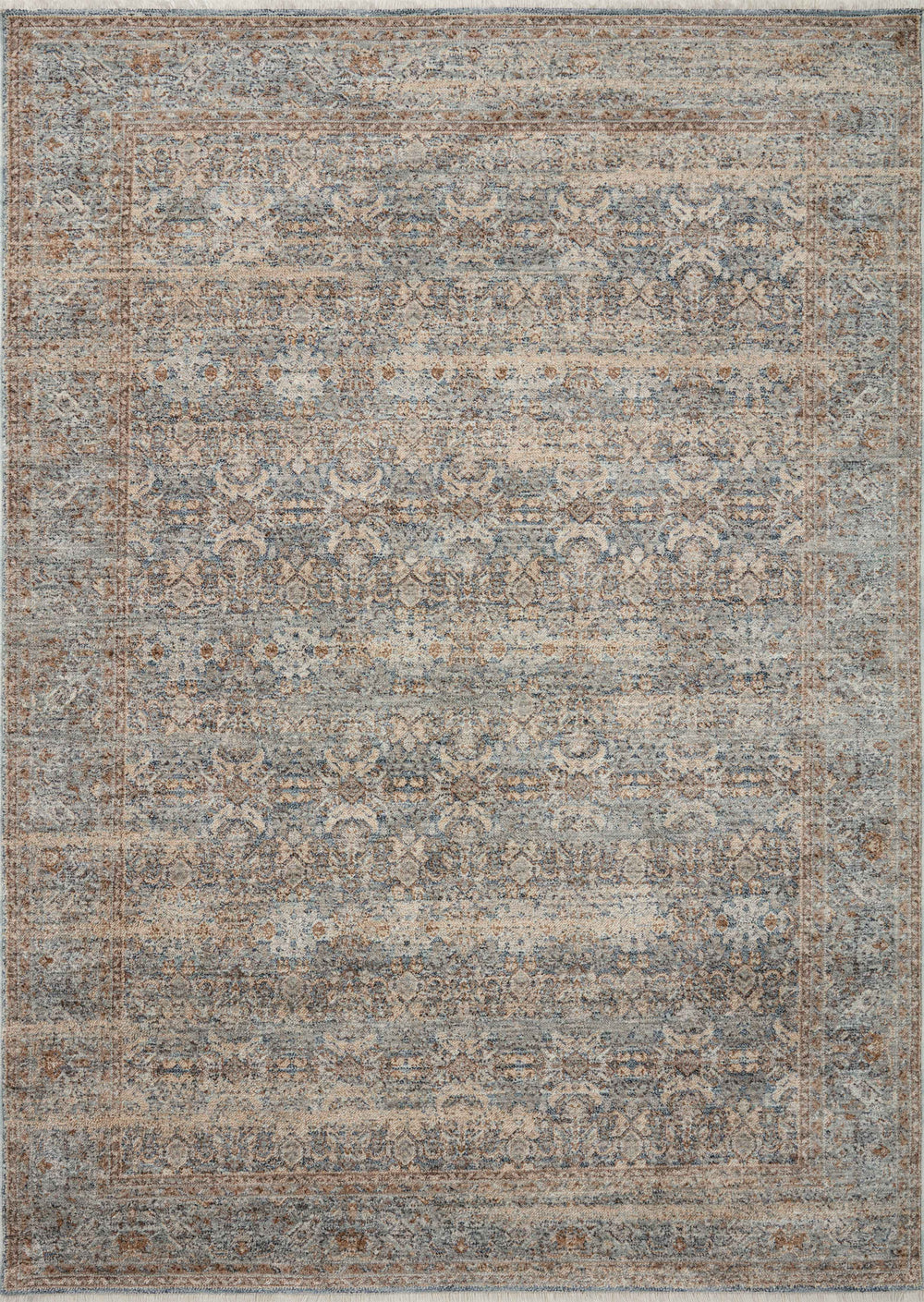 BLA-02 Blake Ocean/Mocha Rug