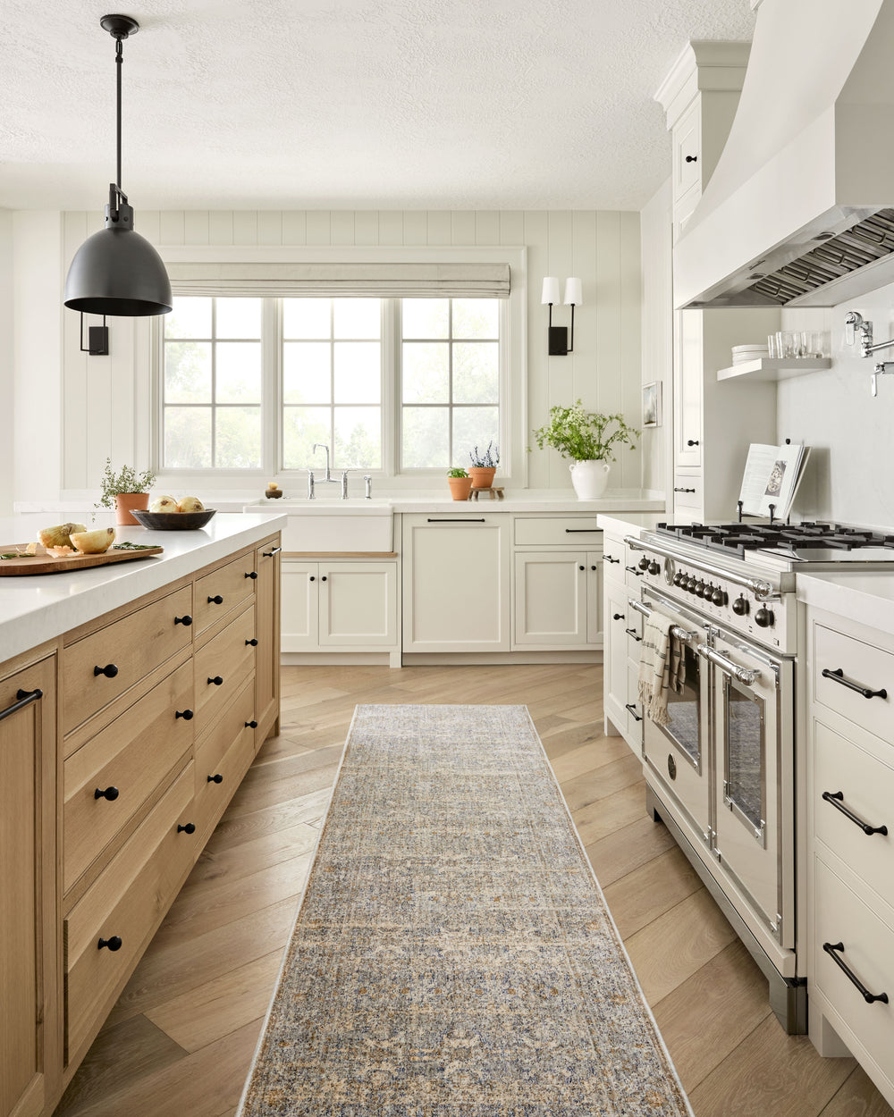 BLA-02 Blake Ocean/Mocha Rug