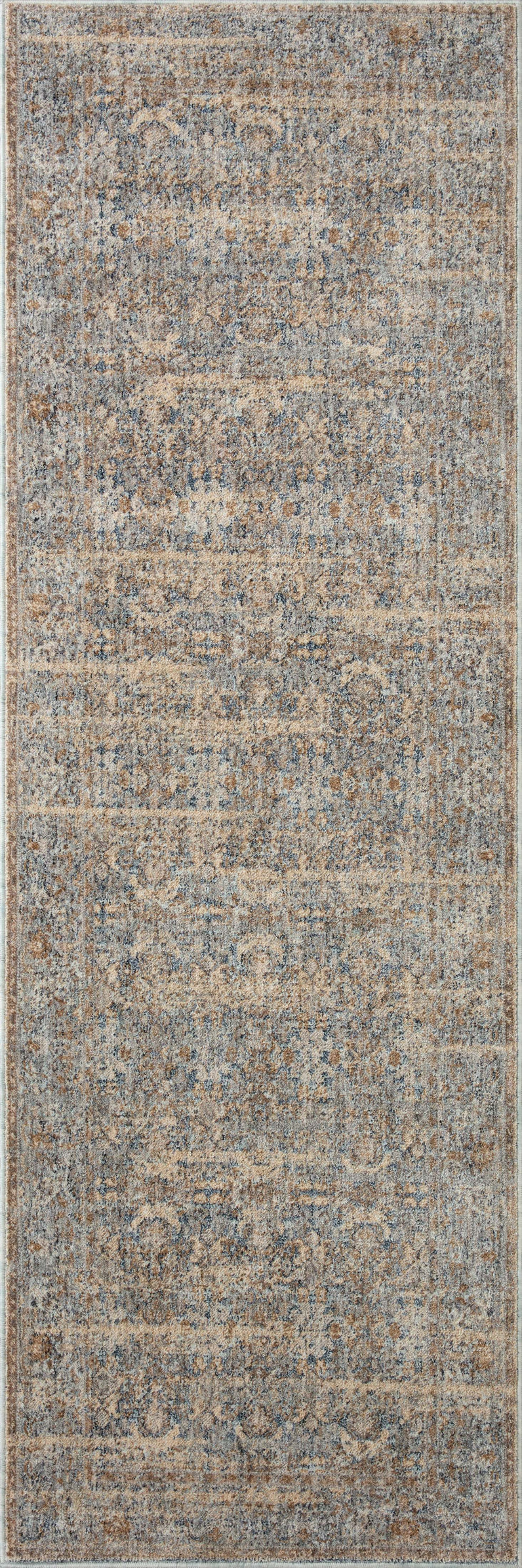 BLA-02 Blake Ocean/Mocha Rug