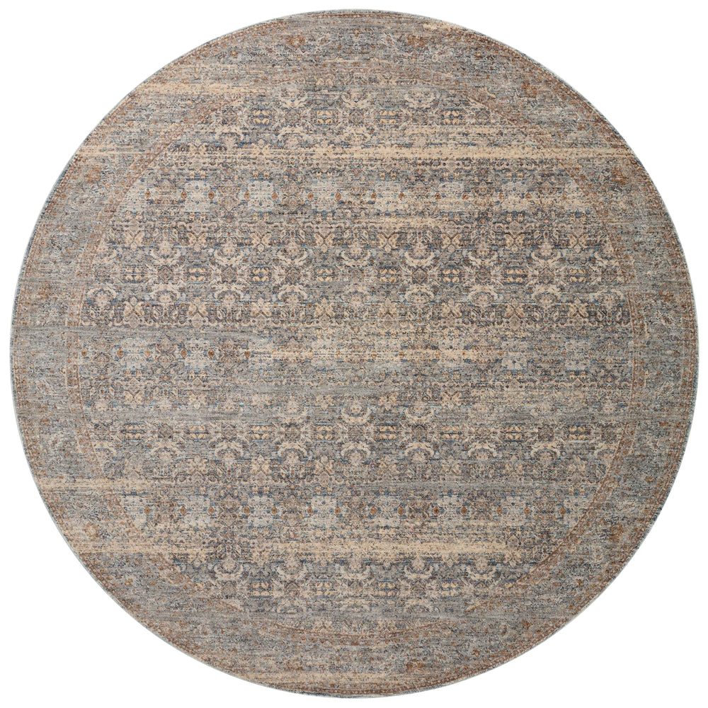BLA-02 Blake Ocean/Mocha Rug