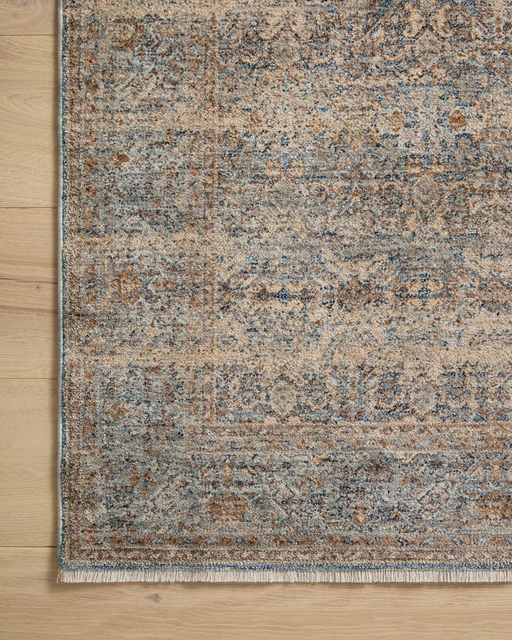 BLA-02 Blake Ocean/Mocha Rug