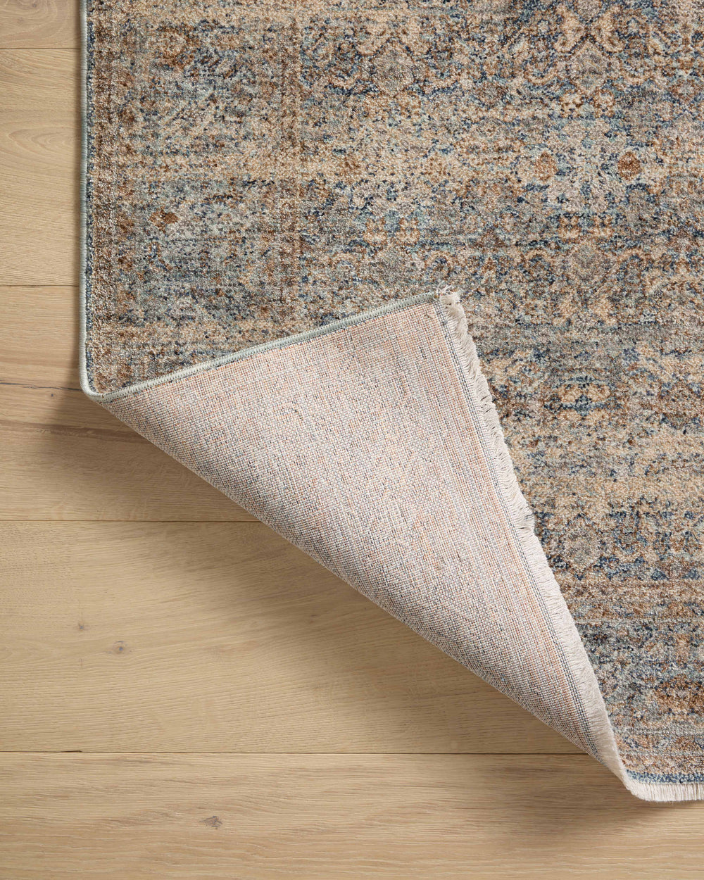 BLA-02 Blake Ocean/Mocha Rug