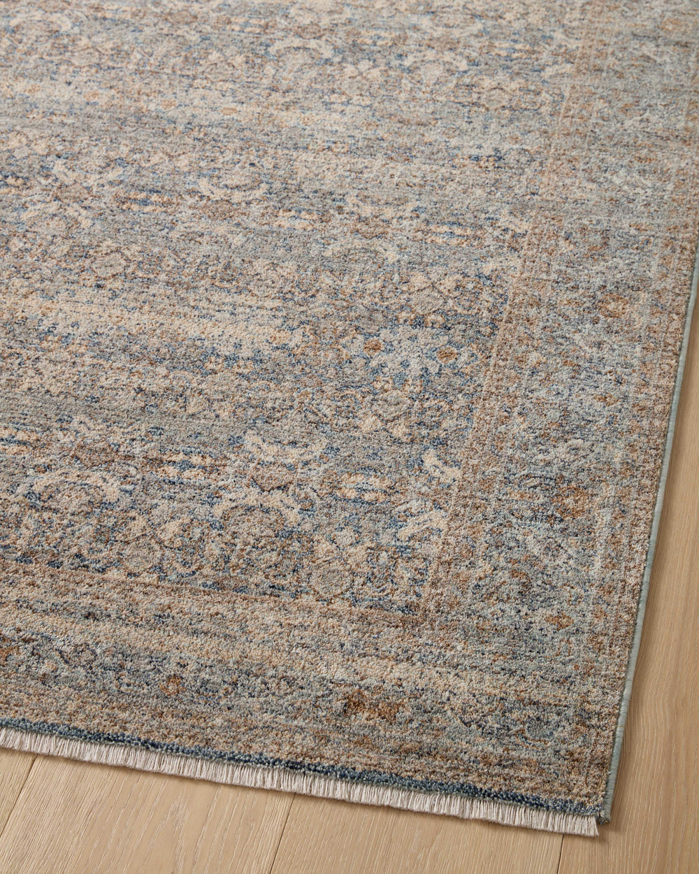BLA-02 Blake Ocean/Mocha Rug