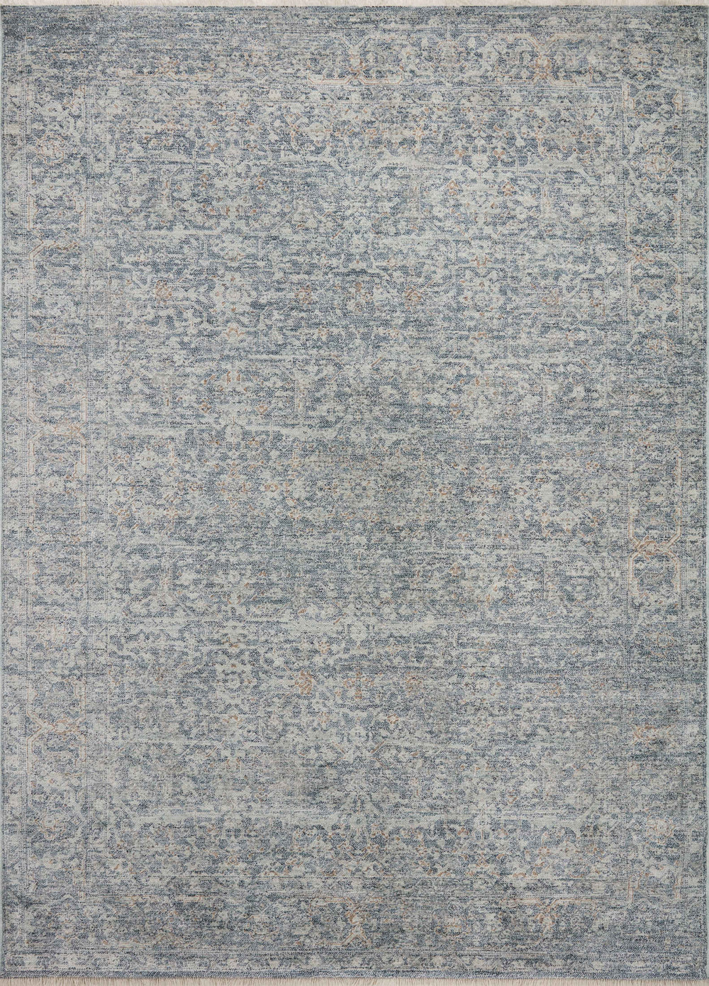 BLA-03 Blake Denim / Taupe Rug