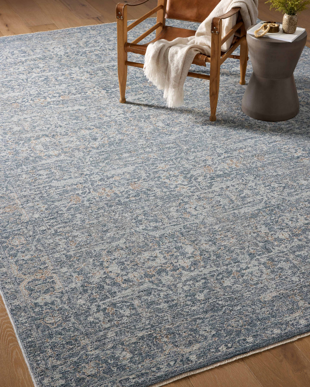 BLA-03 Blake Denim / Taupe Rug