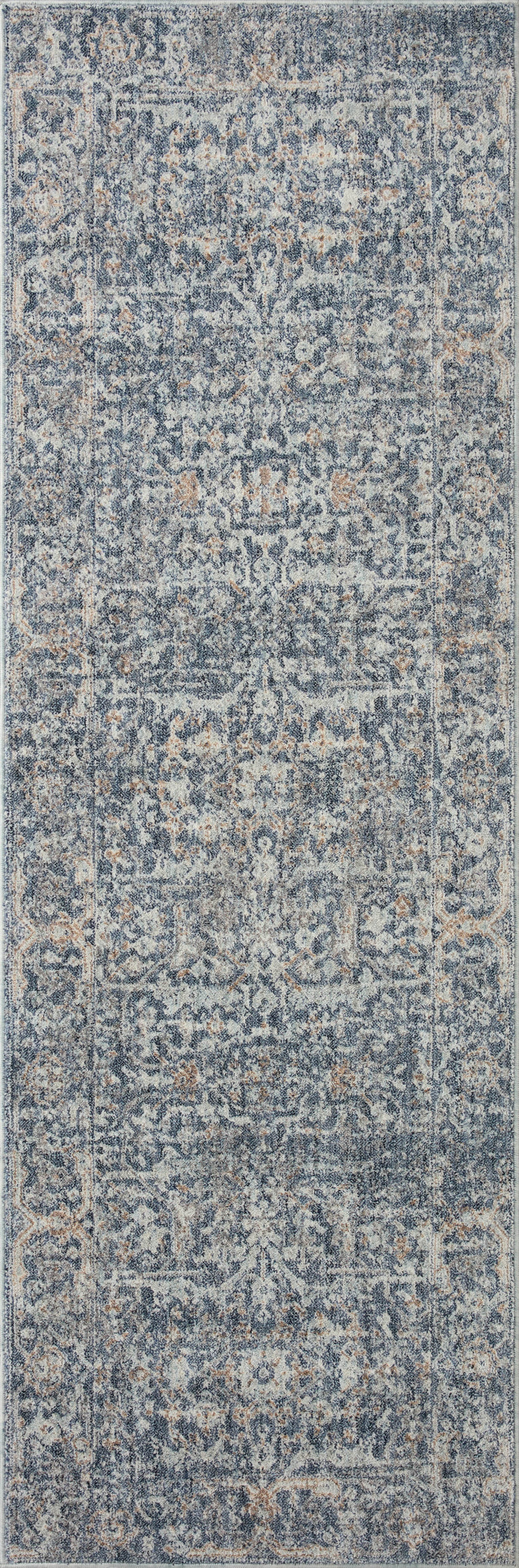 BLA-03 Blake Denim / Taupe Rug