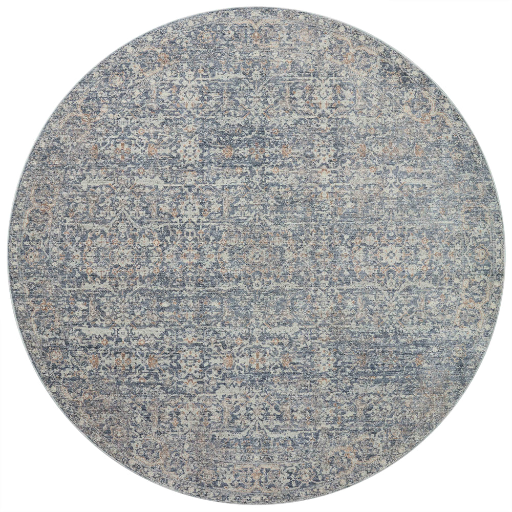BLA-03 Blake Denim / Taupe Rug