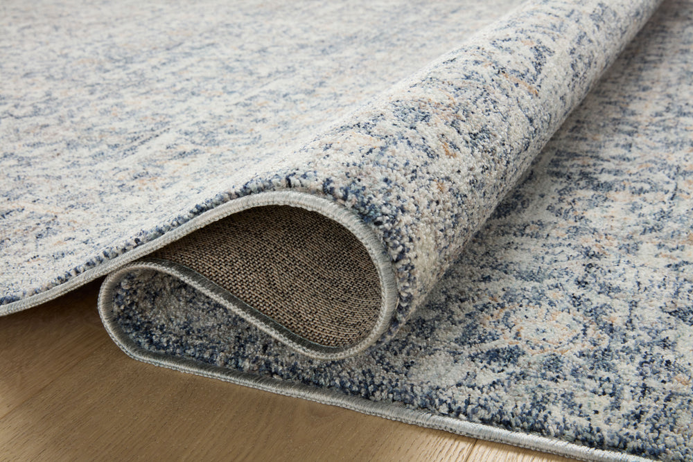 BLA-03 Blake Denim / Taupe Rug