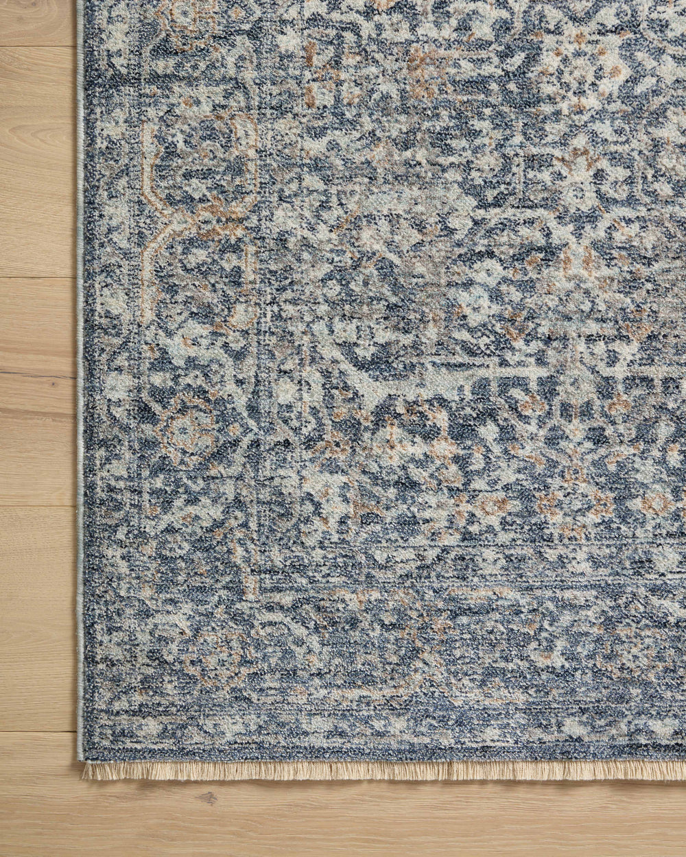 BLA-03 Blake Denim / Taupe Rug