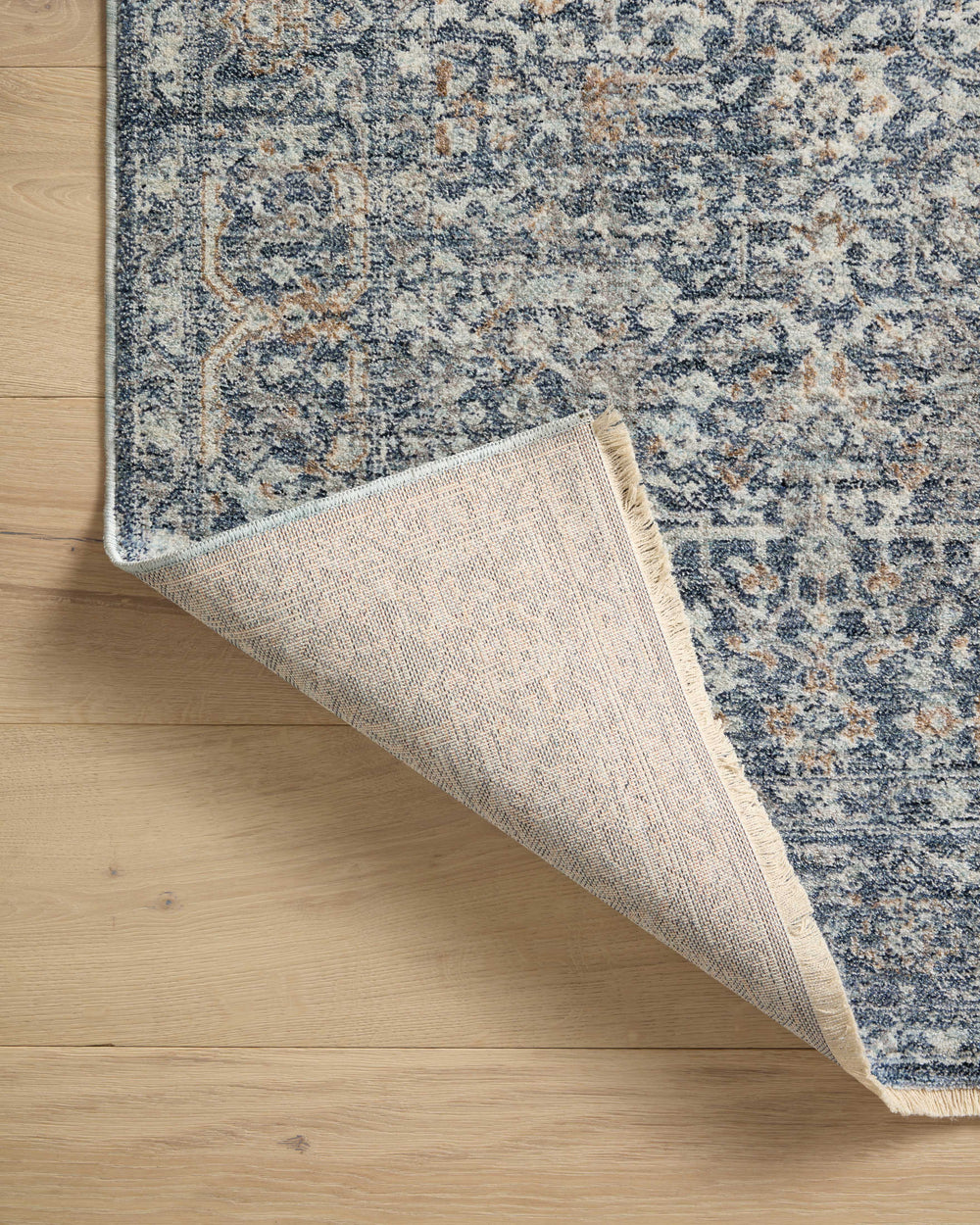 BLA-03 Blake Denim / Taupe Rug