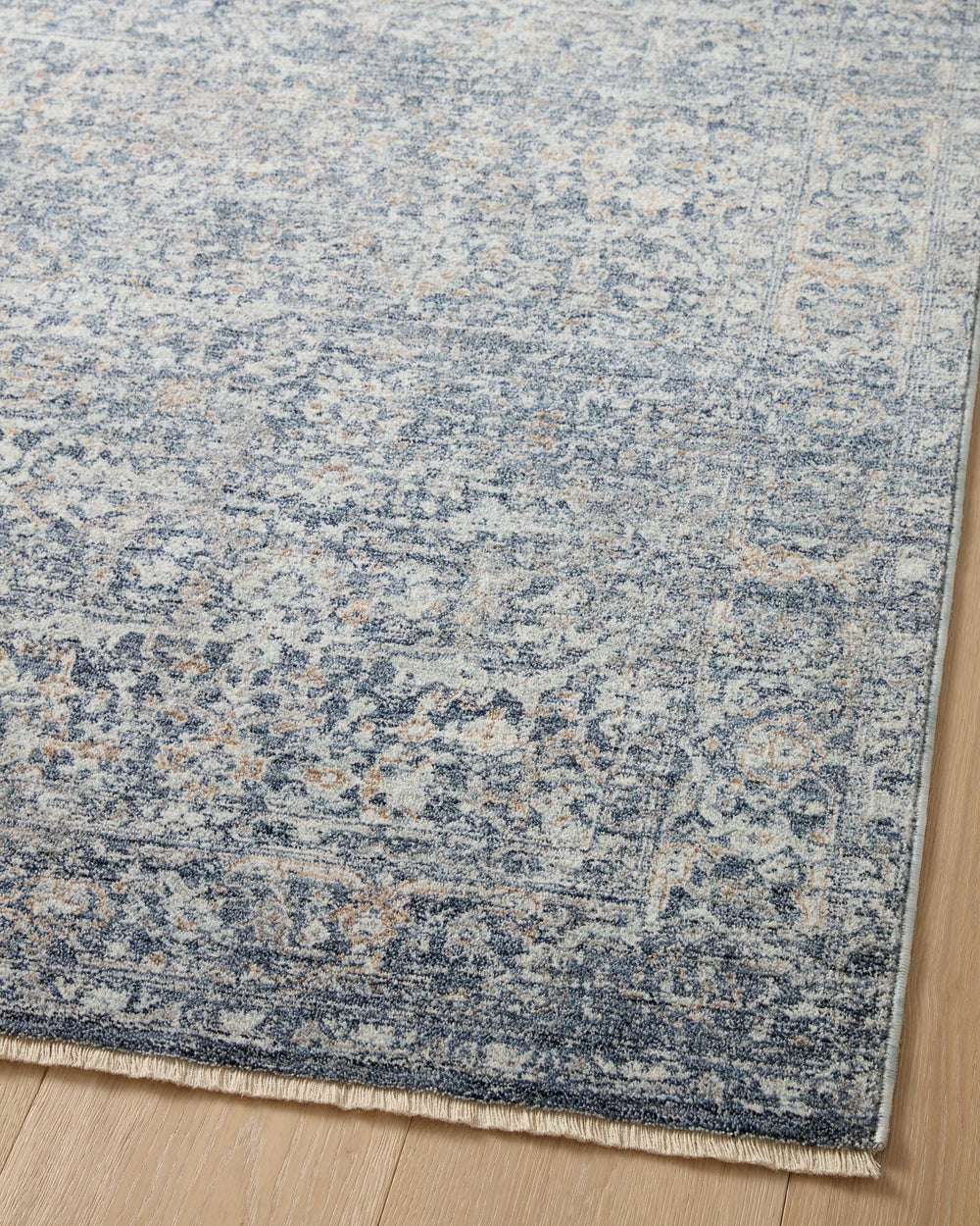 BLA-03 Blake Denim / Taupe Rug