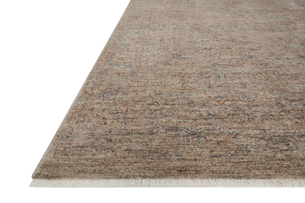Blake Taupe / Blue Rug (BLA-03)