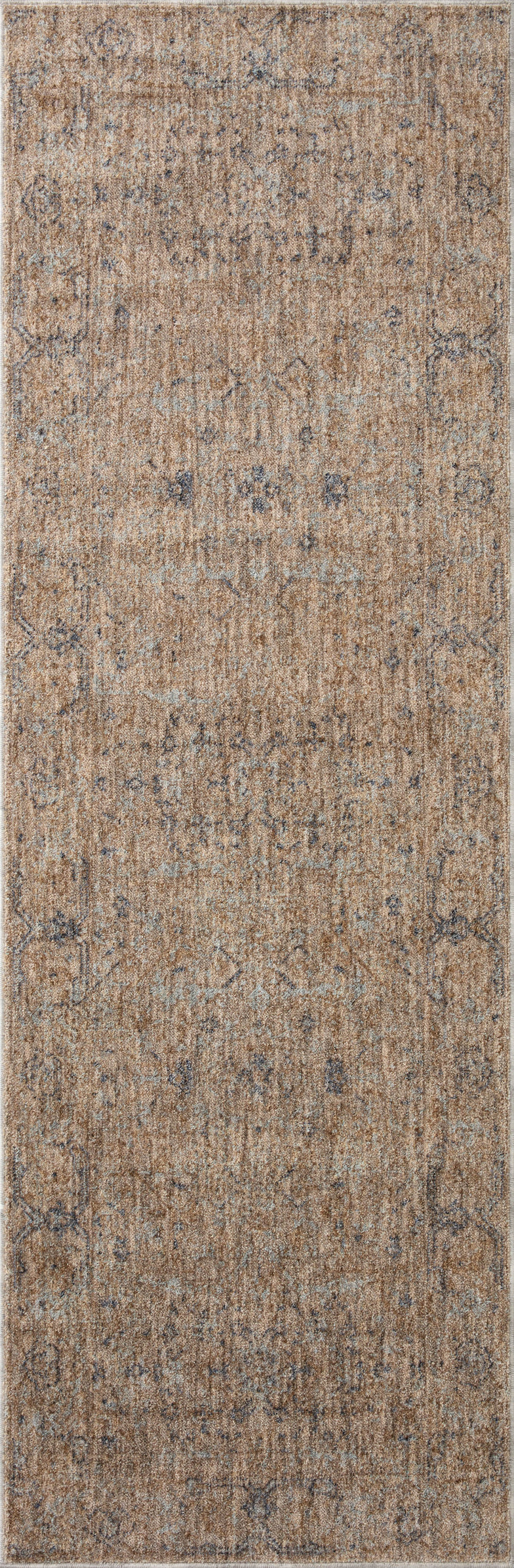 Blake Taupe / Blue Rug (BLA-03)