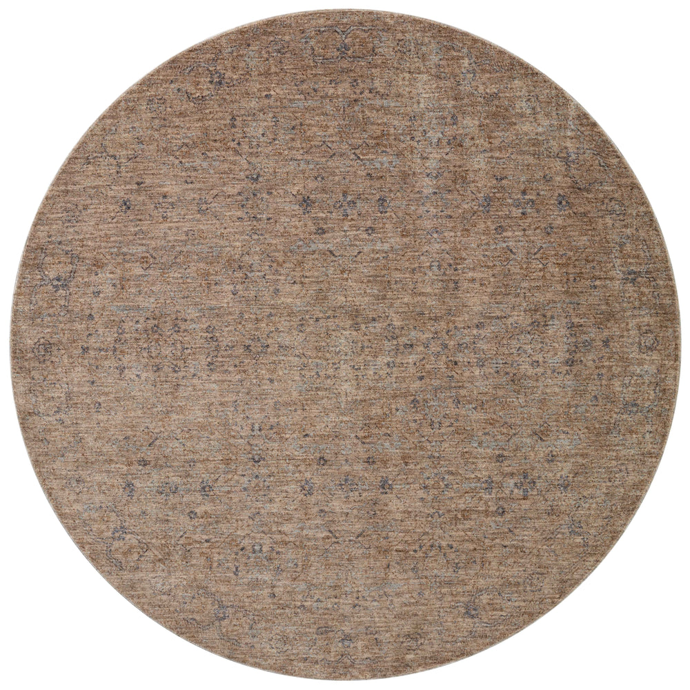 Blake Taupe / Blue Rug (BLA-03)