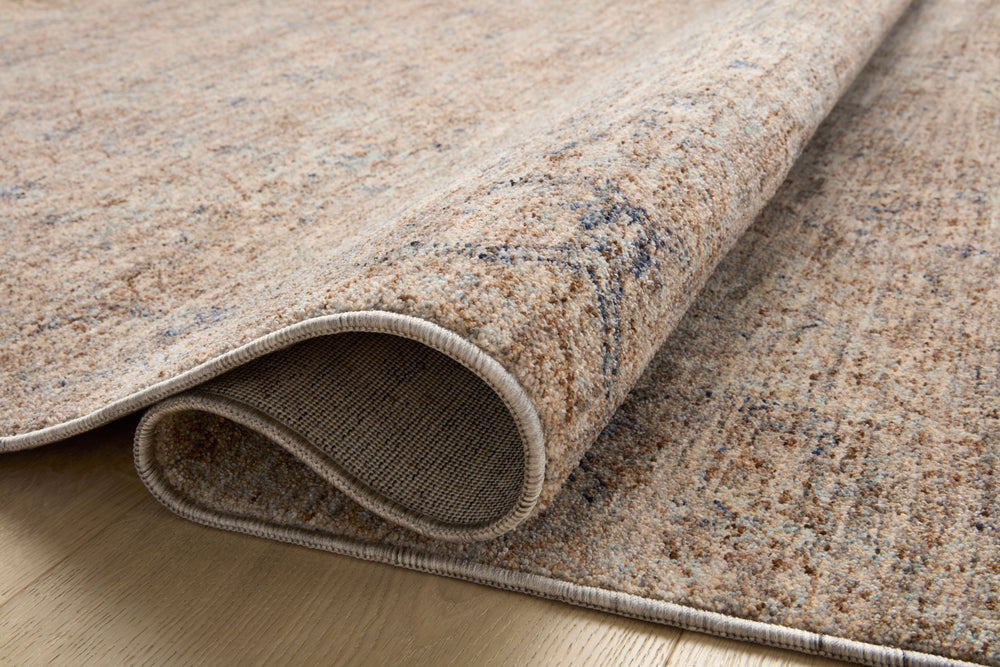 Blake Taupe / Blue Rug (BLA-03)
