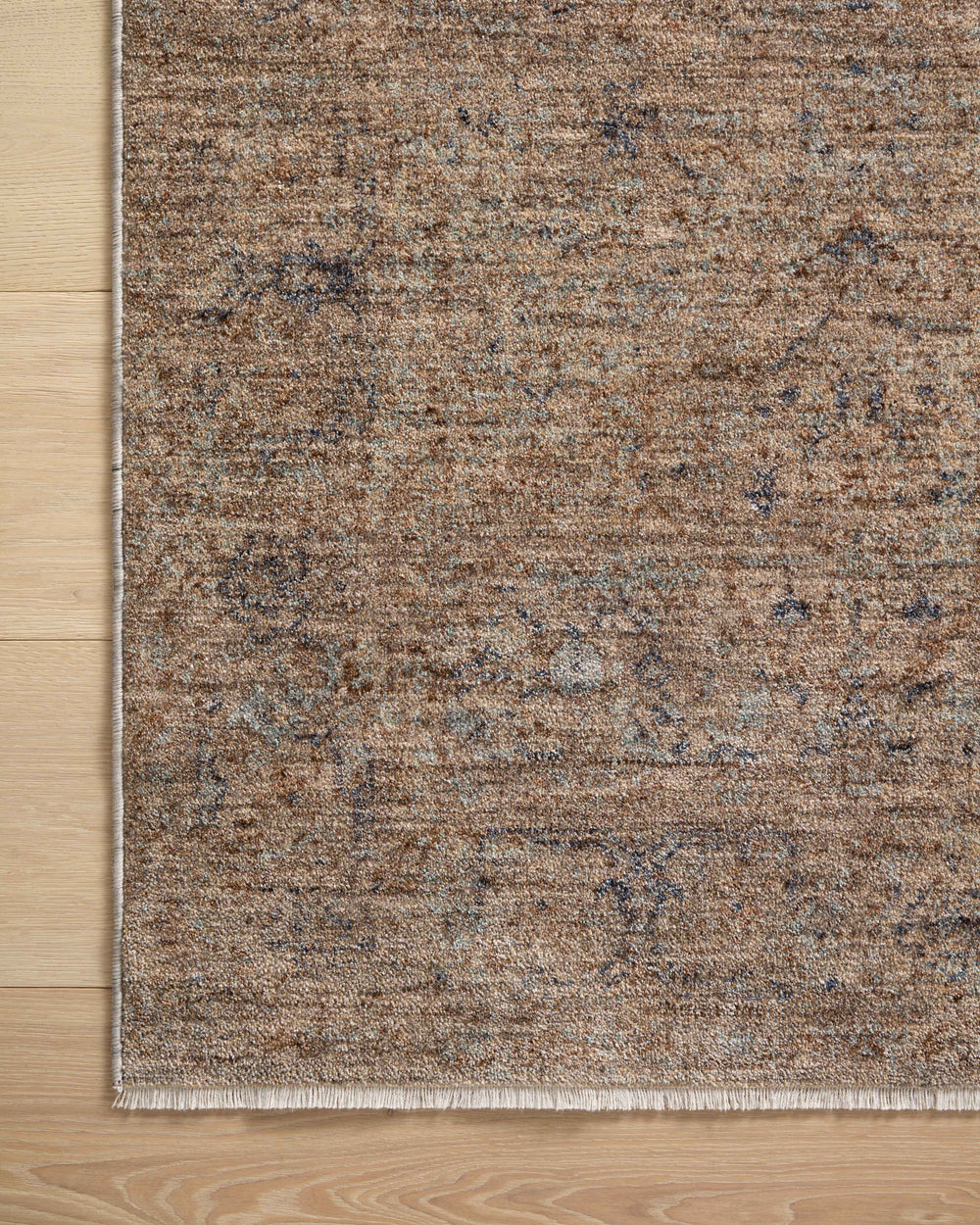 Blake Taupe / Blue Rug (BLA-03)
