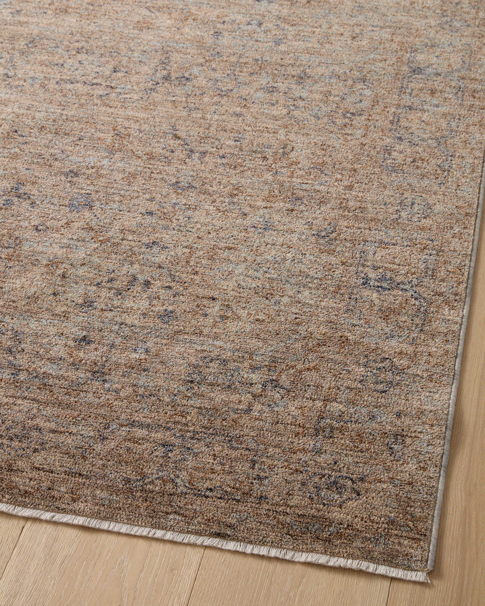 Blake Taupe / Blue Rug (BLA-03)